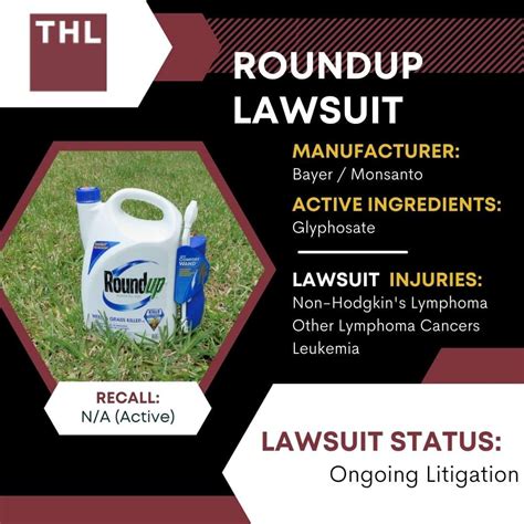 Popularly used as a lawn and garden weed killer, it was introduced commercially in 1974 by Monsanto Co. . Roundup lawsuit settlement amounts per person 2022